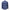 Blue Cotton Men Shirt