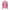 Pink Cotton Women Polo Shirt