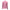 Pink Cotton Women Polo Shirt