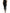 Black Nylon High Waist Slim Fit Pants