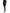 Black Nylon High Waist Slim Fit Pants