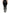 Black Nylon High Waist Slim Fit Pants