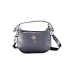 Blue Polyethylene Women Handbag