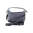 Blue Polyethylene Women Handbag