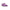 Purple Leather Women Sneaker