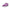 Purple Leather Women Sneaker