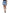 Multicolor Plush High Waist Mini Skirt