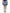 Multicolor Plush High Waist Mini Skirt