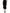 Black Mermaid Cut High Waist Midi Skirt