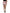 Glossy Pink Cotton High Waist Mini Skirt