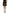 Multicolor High Waist Tartan Tweed Pencil Cut Skirt