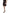 Multicolor High Waist Tartan Tweed Pencil Cut Skirt