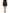 Multicolor High Waist Tartan Tweed Pencil Cut Skirt