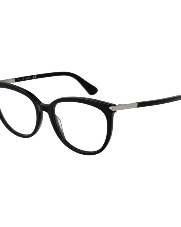 Black Plastic Glasses (Frames)
