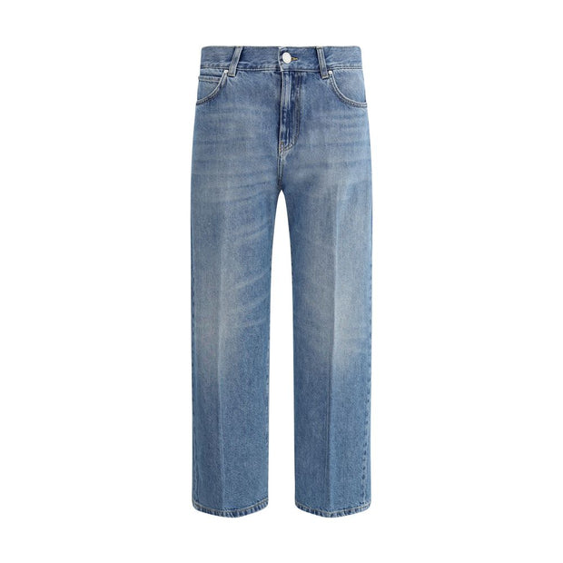 Wide-leg Lovely Jeans