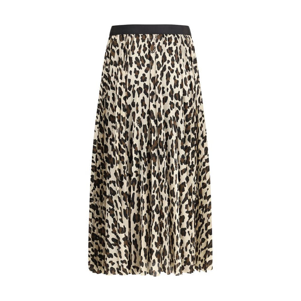 Leopard print Skirt