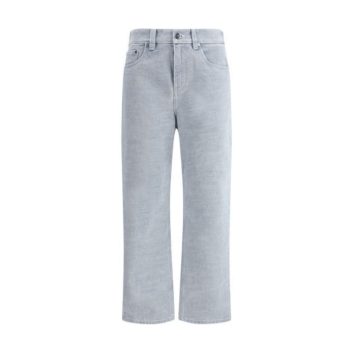 Wide-leg Jeans