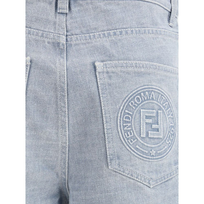 Wide-leg Jeans