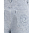 Wide-leg Jeans