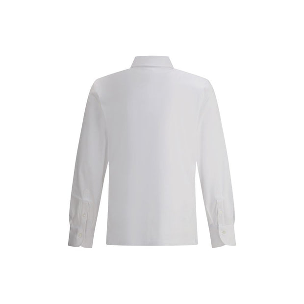 Long-sleeved Polo Shirt