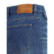 Jeans with mini pockets