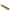 Gold Tone Brass Crystal Branded Accessory Tie Clip Bar