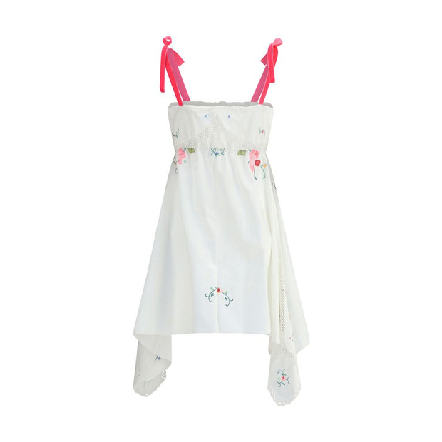Asymmetrical Short Dress