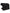 Black Calfskin Leather Messenger Crossbody Bag