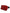 Red Calfskin Logo Purse Phone Belt Waist Bag