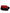 Red Calfskin Logo Purse Phone Belt Waist Bag