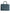 Blue Logo Double Handle Messenger Briefcase Bag