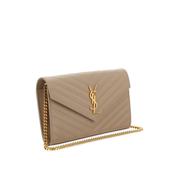 Logoed Shoulder Bag