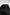 Black Calfskin Leather Hand Shoulder Duffle Bag