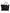 Black Calfskin Leather Hand Shoulder Duffle Bag