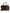 Brown Leopard Leather Shoulder Strap Duffle Bag