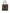 Brown Leopard Leather Shoulder Strap Tote Bag