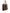 Brown Leopard Leather Shoulder Strap Tote Bag
