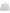 White Rafia Leather Top Handle Crossbody Bag