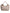 Light Pink Deer Leather Logo Plaque Tote Top Handle Bag