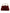 Red Gold Chain VANDA Tinsel Crystals Evening Clutch Bag