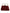 Red Gold Chain VANDA Tinsel Crystals Evening Clutch Bag