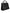 Black Large Leather Top Handle Shoulder Crossbody Bag