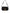 Black Calf Leather Quilted Shoulder Strap Bag