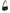 Black Calf Leather Quilted Shoulder Strap Bag