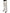 White Linen Mid Waist Straight Men Denim Jeans