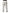 White Linen Mid Waist Straight Men Denim Jeans