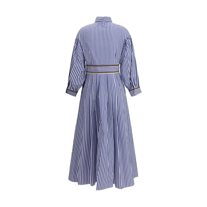 Striped chemisier Dress