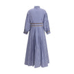 Striped chemisier Dress