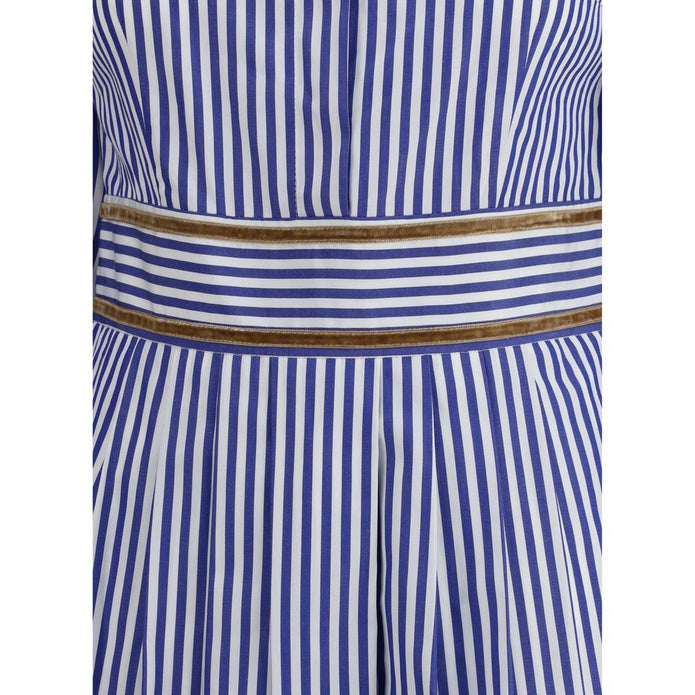 Striped chemisier Dress
