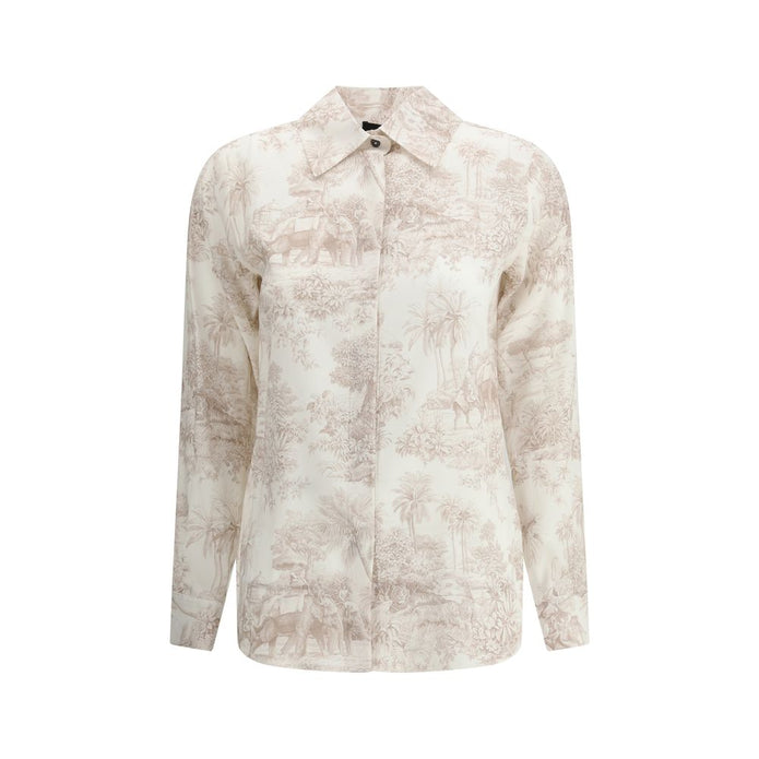 Toile de jouy printed Shirt